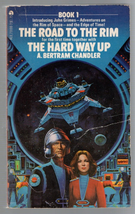 The Road To The Rim and The Hard Way Up Classic Science Fiction science fiction Space Opera Books