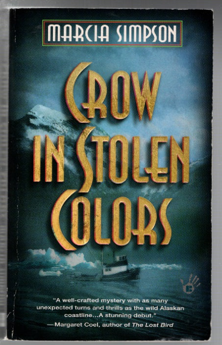 Crow In Stolen Colors Crime Fiction mystery Books