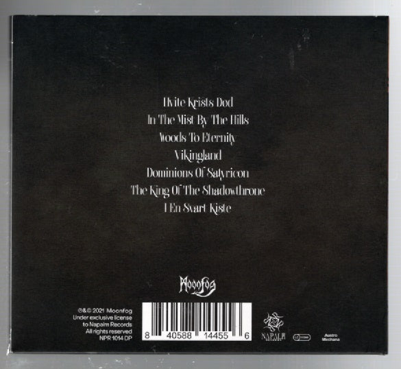 The Shadowthrone Black Metal Heavy Metal Rock Music CD