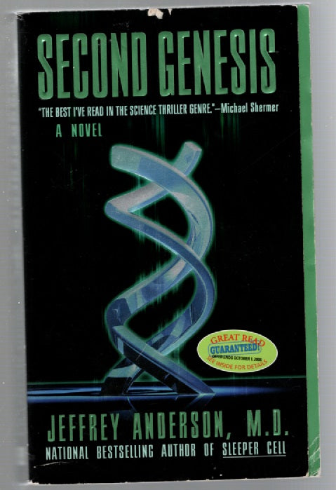 Second Genesis science fiction thriller Books