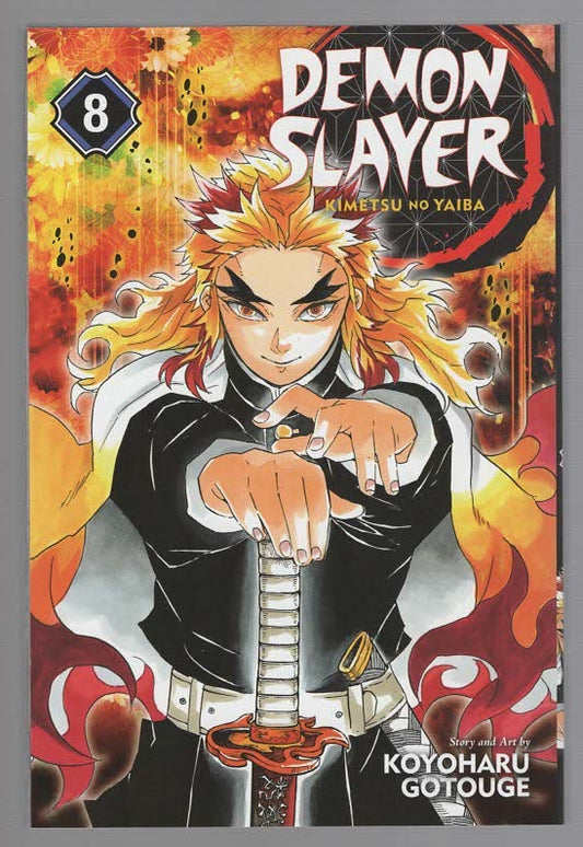 Demon Slayer Vol. 8 fantasy Graphic Novels Manga science fiction Books