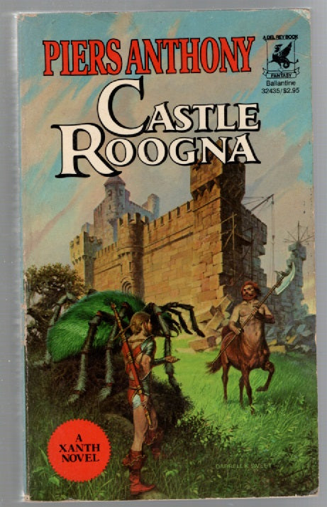Castle Roogna fantasy Books