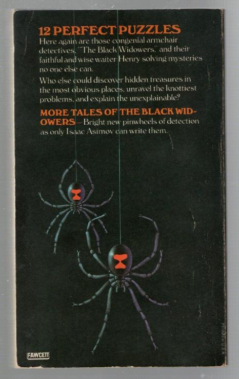 More Tales Of The Black Widow Crime Fiction mystery science fiction Vintage Books