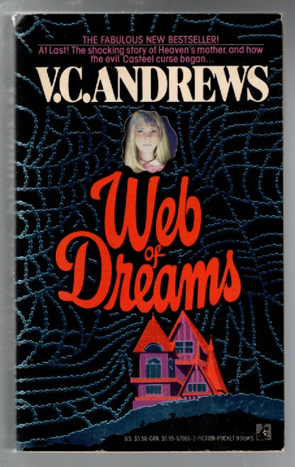 Web Of Dreams horror Young Adult Books