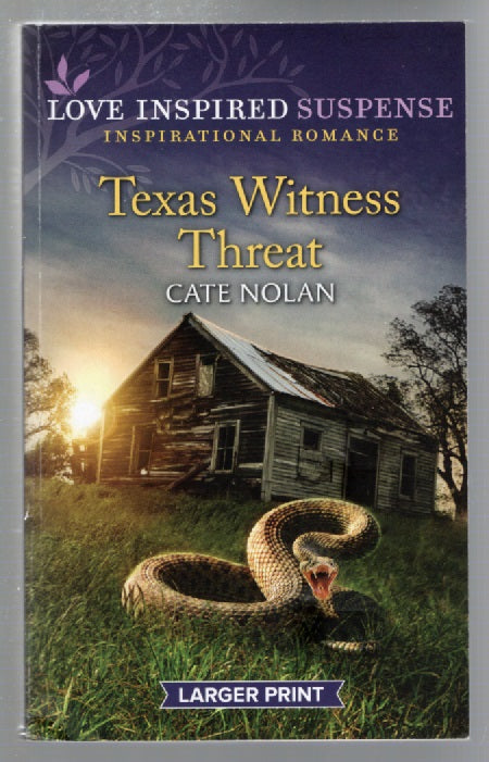 Texas Witness Threat Romance Romantic Suspense Books