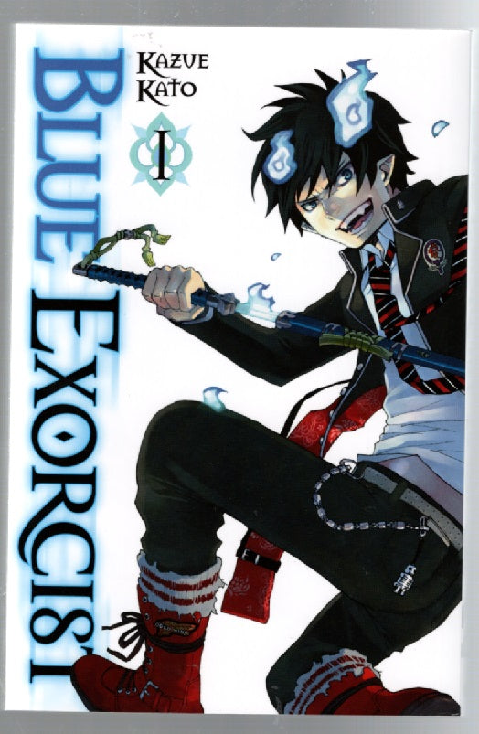 Blue Exorcist Vol. 1 fantasy Manga new Urban Fantasy Books