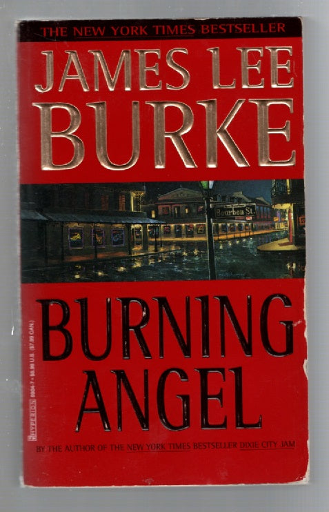 Burning Angel Crime Fiction Detective Fiction mystery thriller Books