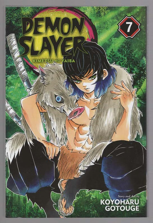 Demon Slayer Vol. 7 fantasy Graphic Novels Manga science fiction Books