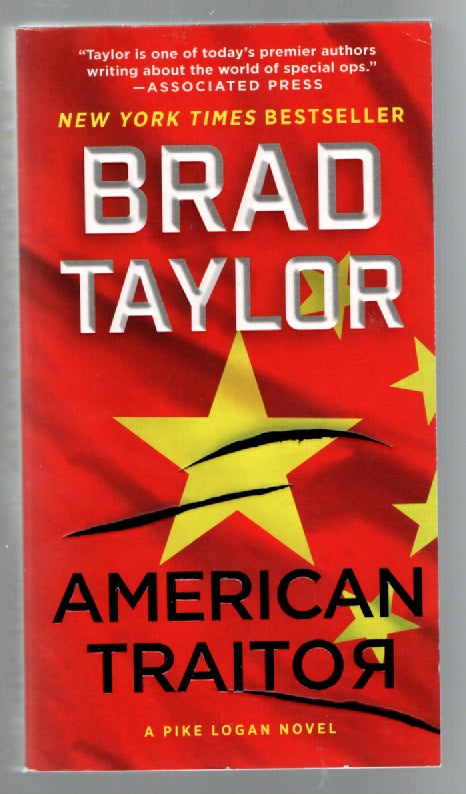 American Traitor Spy thriller Books