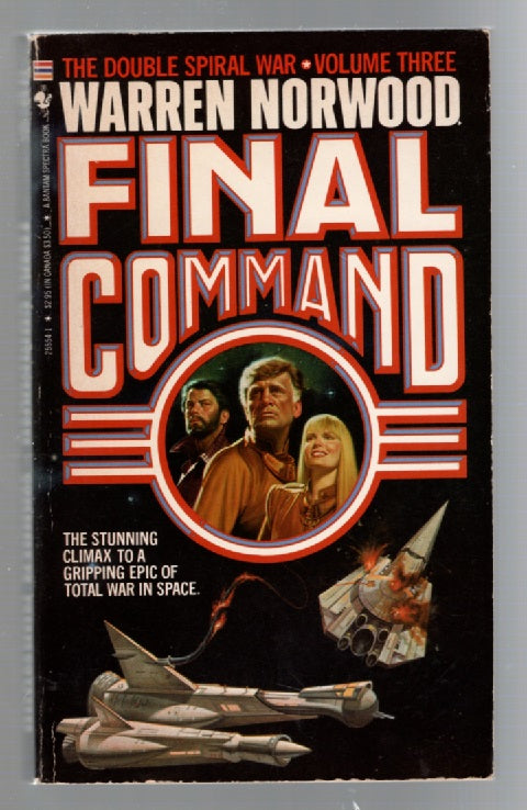 Final Command science fiction Space Opera Books