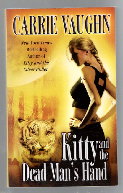 Kitty And The Dead Man's Hand cat fantasy paperback Romance Urban Fantasy Books