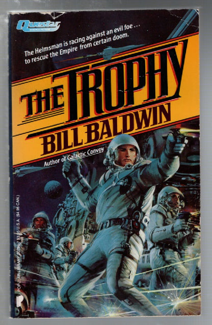 The Trophy Action science fiction Space Opera Books