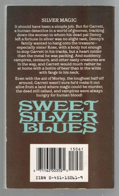 Sweet Silver Blues fantasy Books