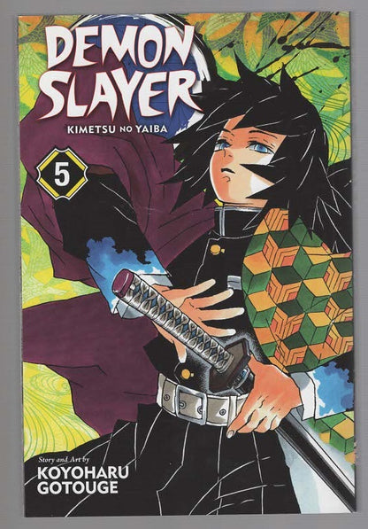 Demon Slayer Vol. 5 fantasy Graphic Novels Manga science fiction Books