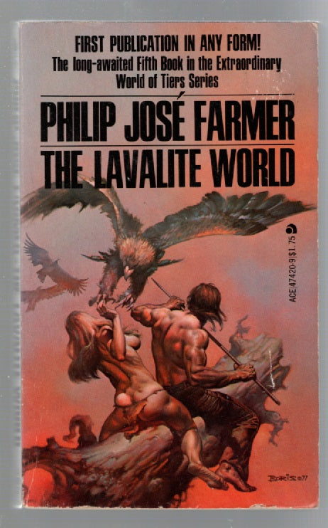 The Lavalite World fantasy Samurai Fiction Books