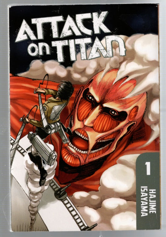 Attack On Titan Vol. 1 horror Manga used Books