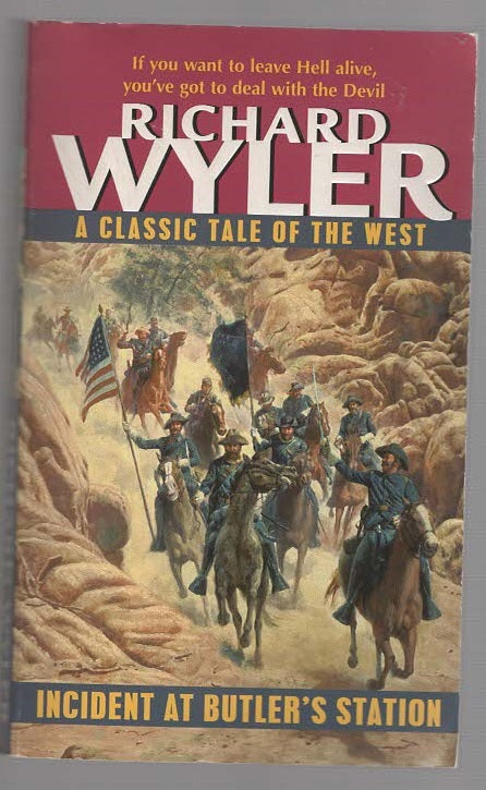 Incident At Butler's Station Action Western Books