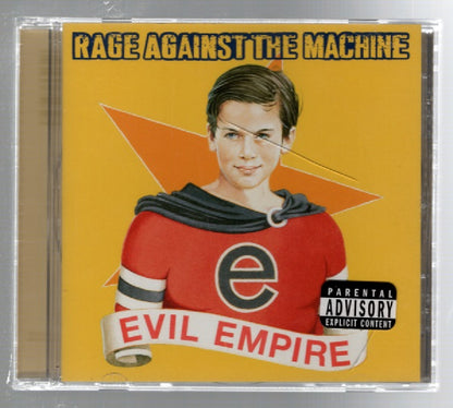 Evil Empire Heavy Metal Punk Music Rap Rock Music CD