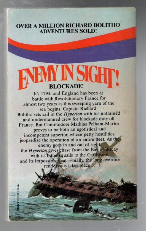 Enemy In Sight Action historical fiction Military Fiction thriller Books