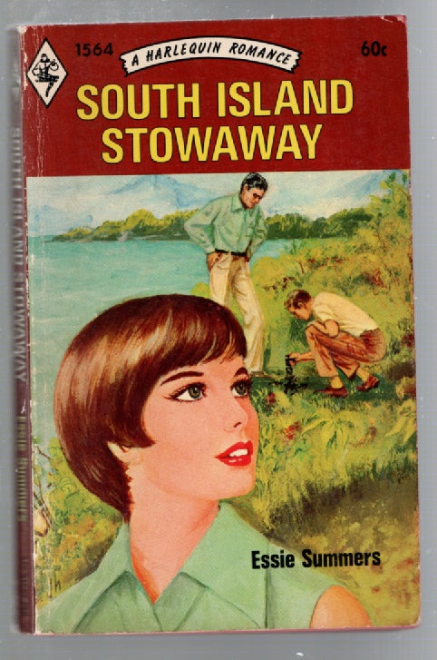 South Island Stowaway Romance Vintage Books