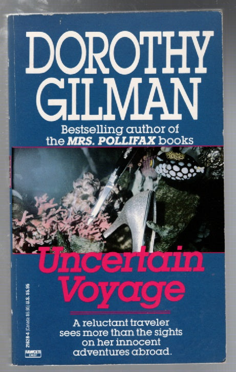 Uncertain Voyage Cozy Mystery Crime Fiction mystery Books