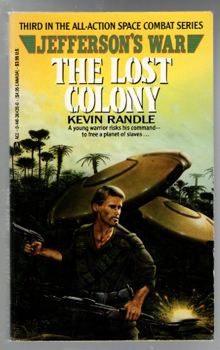 The Lost Colony Action science fiction thriller Books