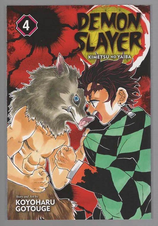 Demon Slayer Vol. 4 fantasy Graphic Novels Manga science fiction Books