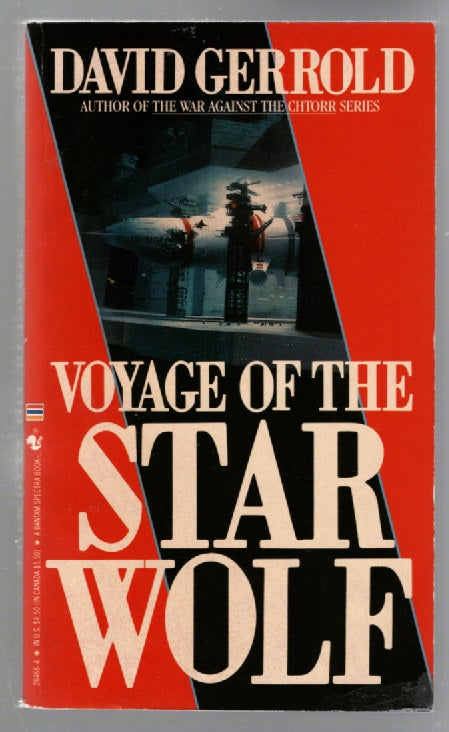 Voyage Of The Star Wolf science fiction Space Opera Books
