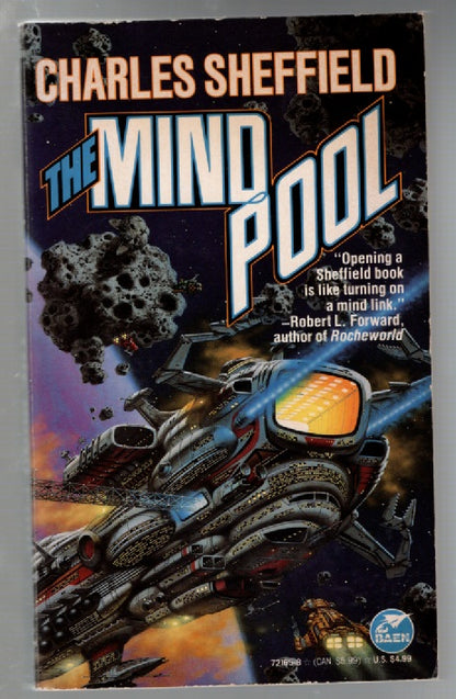 The Mind Pool science fiction Space Opera Books