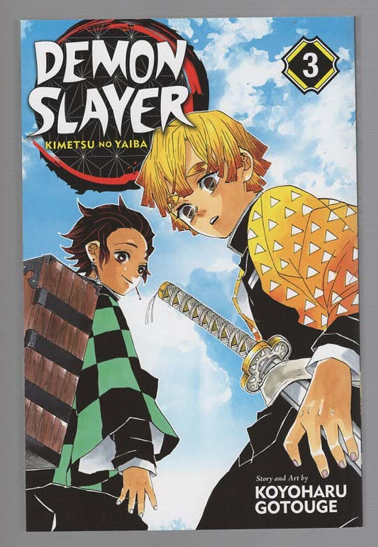 Demon Slayer Vol. 3 fantasy Graphic Novels Manga science fiction Books