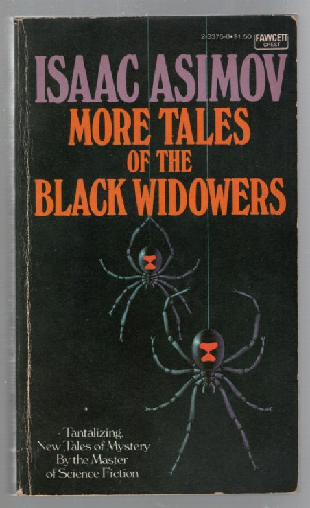 More Tales Of The Black Widow Crime Fiction mystery science fiction Vintage Books