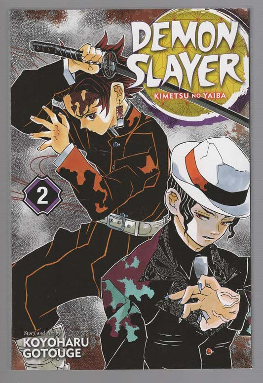 Demon Slayer Vol. 2 fantasy Graphic Novels Manga science fiction Books