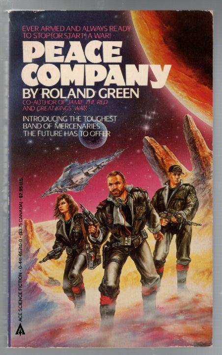 Peace Company Action science fiction Space Opera Books