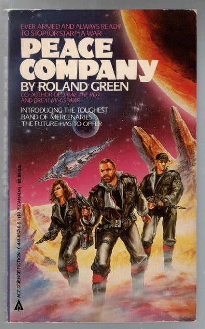 Peace Company Action science fiction Space Opera Books