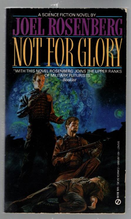 Not For Glory Action science fiction Space Opera Books