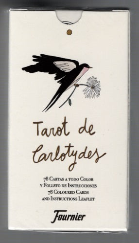 Tarot De Carlotydes new new age spiritual tarot tarot