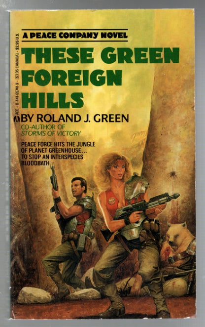 These Green Hills Action science fiction Space Opera Books