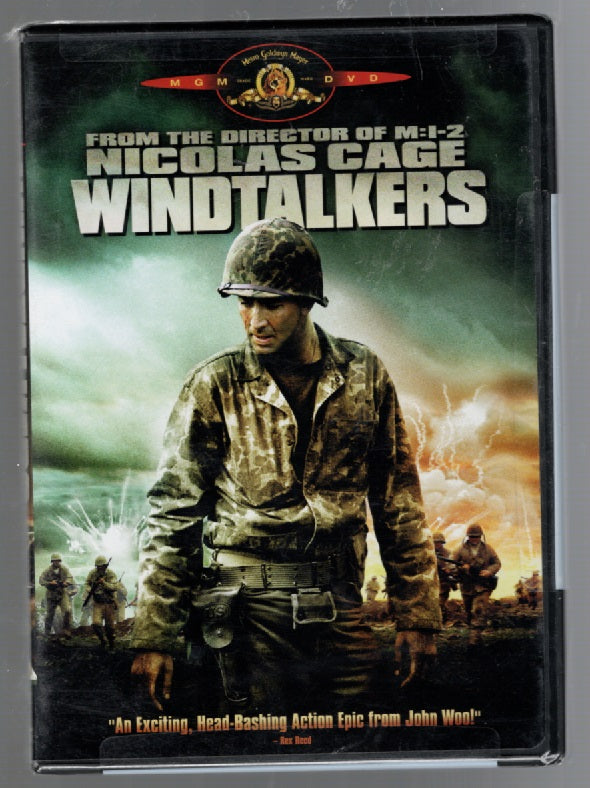 Windtalkers Action World War 2 World War Two Movie