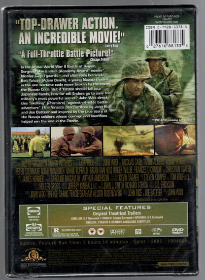 Windtalkers Action World War 2 World War Two Movie