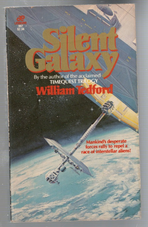 Silent Galaxy science fiction Space Opera Books