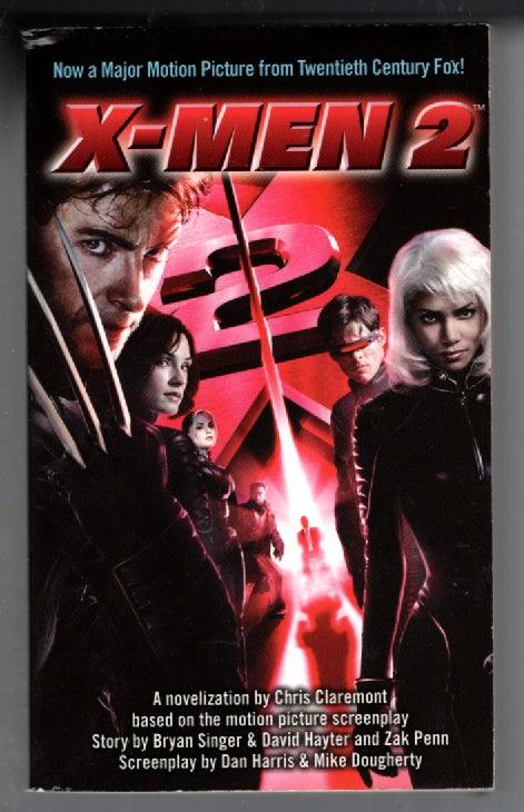 X-Men 2 marvel Movie Tie-In paperback TV Tie in used Books