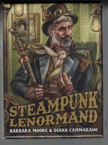 Steampunk Lenormand (oracle) new new age Oracle cards spiritual tarot