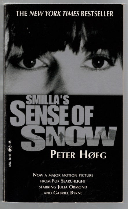 Smilla's Sense of Snow Movie Tie-In paperback Suspense thriller thrilller used Books