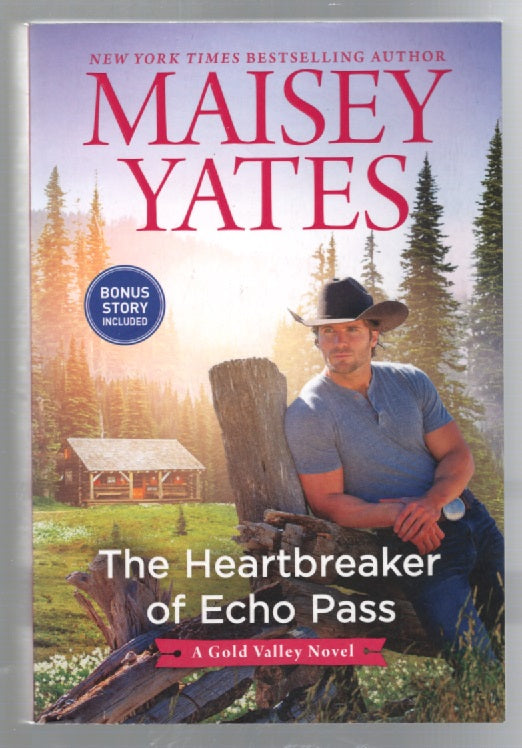 The Heartbreaker of Echo Pass paperback Romance used Western Books