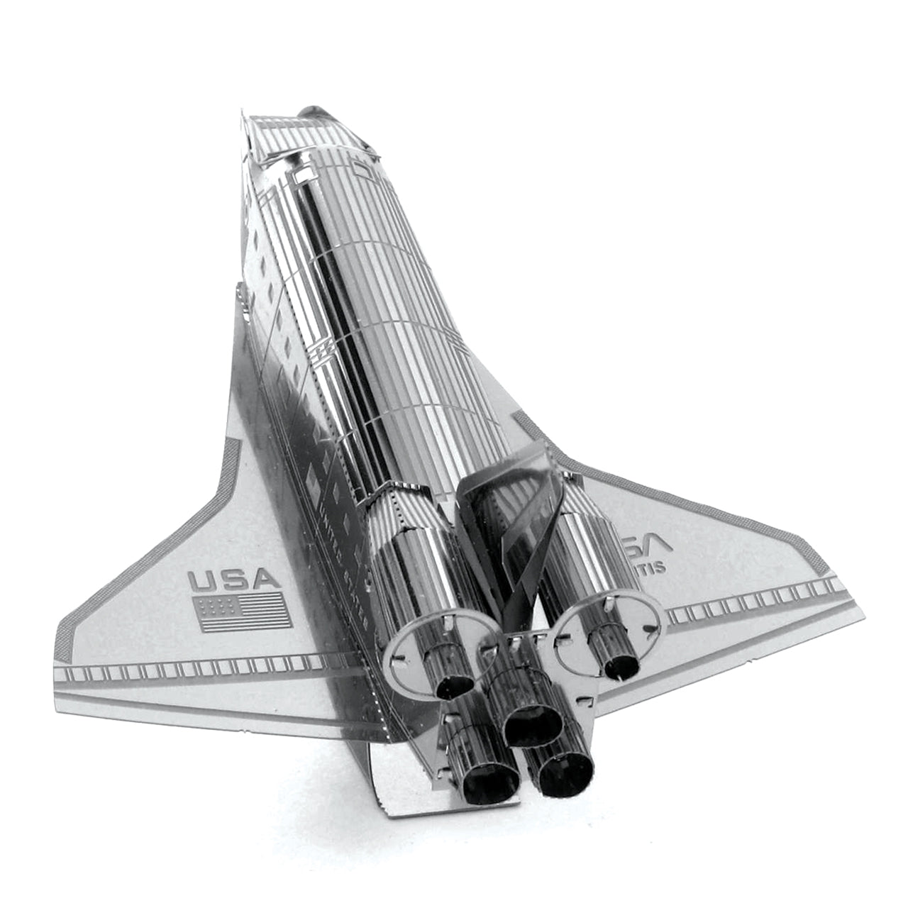 Space Shuttle Discovery - 3D Model Kit - Metal Earth gift puzzle puzzle