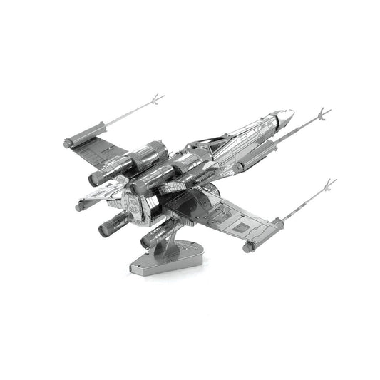X-WING STAR FIGHTER™ - Steel 3D Model Kit gift puzzle puzzle