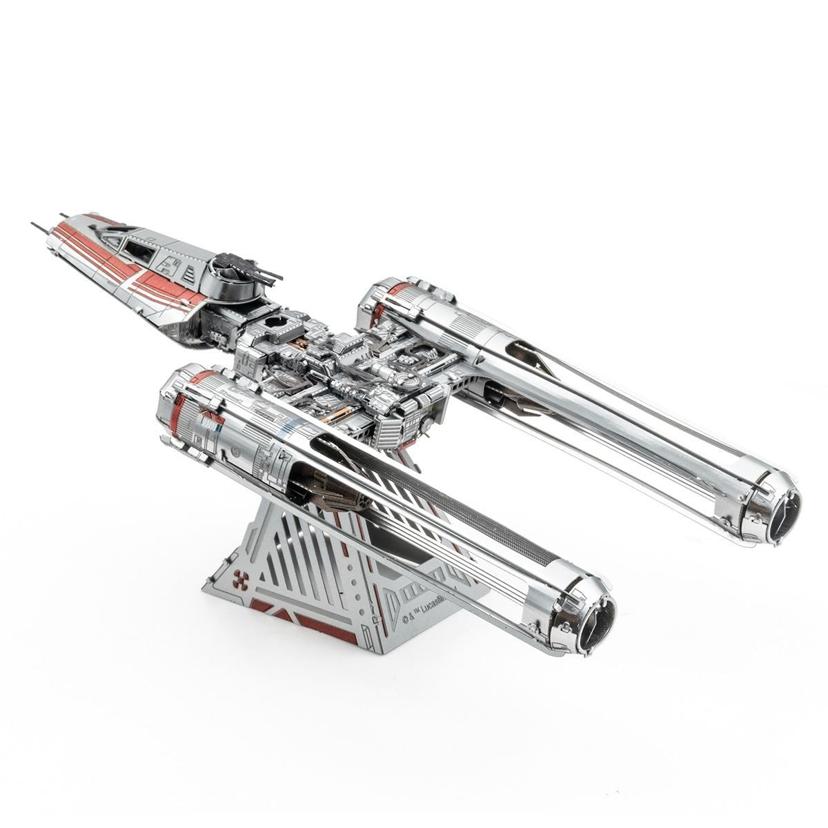 ZORII’S Y-WING FIGHTER™ - Steel 3D Model Kit - Metal Earth gift puzzle puzzle