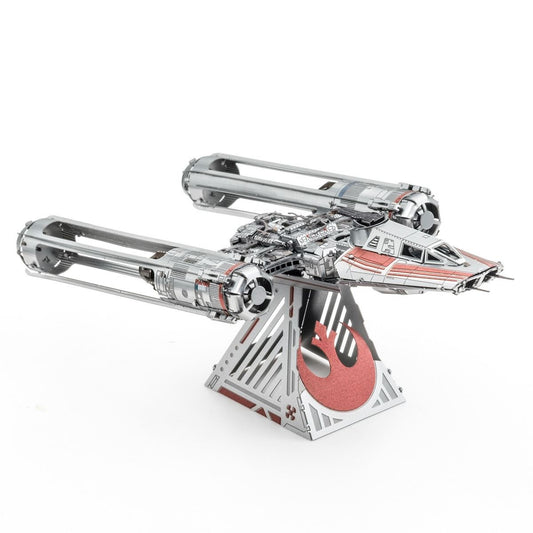 ZORII’S Y-WING FIGHTER™ - Steel 3D Model Kit - Metal Earth gift puzzle puzzle